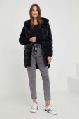 Куртка Answear Lab жіноча колір чорний перехідна (3498232)