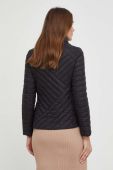 Куртка Answear Lab жіноча колір чорний перехідна (3498237)
