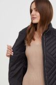 Куртка Answear Lab жіноча колір чорний перехідна (3498237)