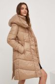 Куртка Answear Lab жіноча колір коричневий перехідна (3483324)