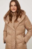Куртка Answear Lab жіноча колір коричневий перехідна (3483324)