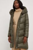 Куртка Answear Lab жіноча колір зелений перехідна (3483315)
