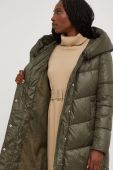 Куртка Answear Lab жіноча колір зелений перехідна (3483315)