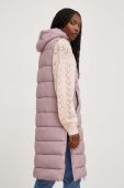 Безрукавка Answear Lab жіночий колір рожевий зимовий (3483342)