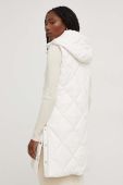Безрукавка Answear Lab жіночий колір білий зимовий (3483347)