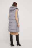 Двостороння безрукавка Answear Lab жіночий колір сірий зимовий