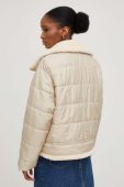 Куртка Answear Lab жіноча колір бежевий перехідна (3535205)