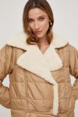 Куртка Answear Lab жіноча колір коричневий перехідна (3535200)