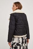 Куртка Answear Lab жіноча колір чорний перехідна (3535196)