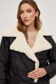 Куртка Answear Lab жіноча колір чорний перехідна (3535196)