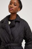 Куртка Answear Lab жіноча колір чорний зимова oversize (3530205)