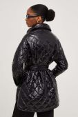 Куртка Answear Lab жіноча колір чорний перехідна (3535207)