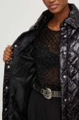 Куртка Answear Lab жіноча колір чорний перехідна (3535207)