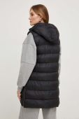Безрукавка Answear Lab жіночий колір чорний зимовий (3559085)