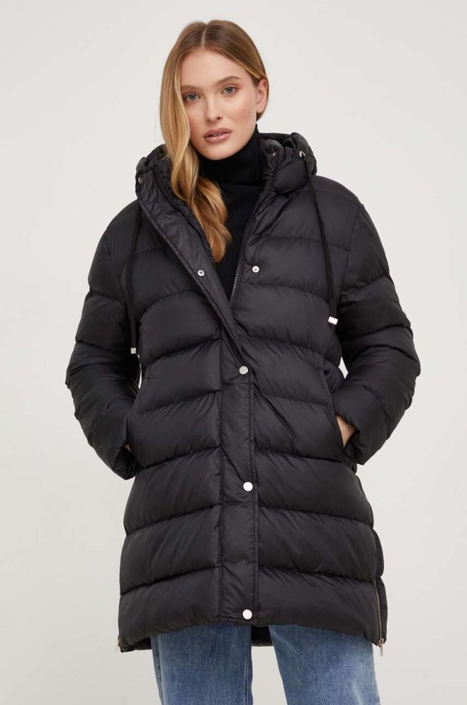 Куртка Answear Lab жіноча колір чорний зимова (3551825)