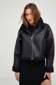 Куртка Answear Lab жіноча колір чорний перехідна (3548386)
