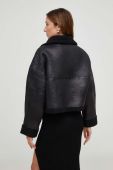 Куртка Answear Lab жіноча колір чорний перехідна (3548386)