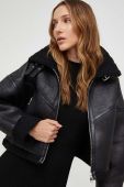 Куртка Answear Lab жіноча колір чорний перехідна (3548386)