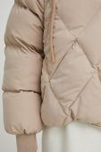 Куртка Answear Lab жіноча колір бежевий зимова (3645869)