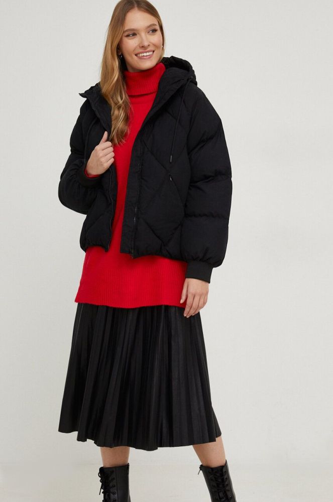 Куртка Answear Lab жіноча колір чорний зимова (3645860)