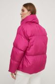 Куртка Answear Lab жіноча колір рожевий зимова oversize (3559090)