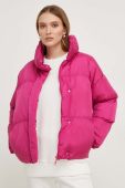 Куртка Answear Lab жіноча колір рожевий зимова oversize (3559090)