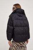 Куртка Answear Lab жіноча колір чорний зимова oversize (3548416)