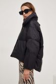 Куртка Answear Lab жіноча колір чорний зимова oversize (3548416)