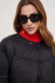 Куртка Answear Lab жіноча колір чорний зимова oversize (3548416)