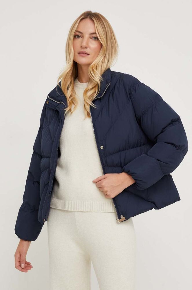 Куртка Answear Lab жіноча колір синій зимова (3572804)