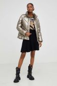Куртка Answear Lab жіноча колір золотий зимова (3572813)