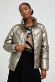 Куртка Answear Lab жіноча колір золотий зимова (3572813)
