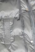 Безрукавка Answear Lab жіночий колір срібний зимовий