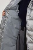 Безрукавка Answear Lab жіночий колір срібний зимовий