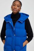 Безрукавка Answear Lab жіночий зимовий колір блакитний (3572816)
