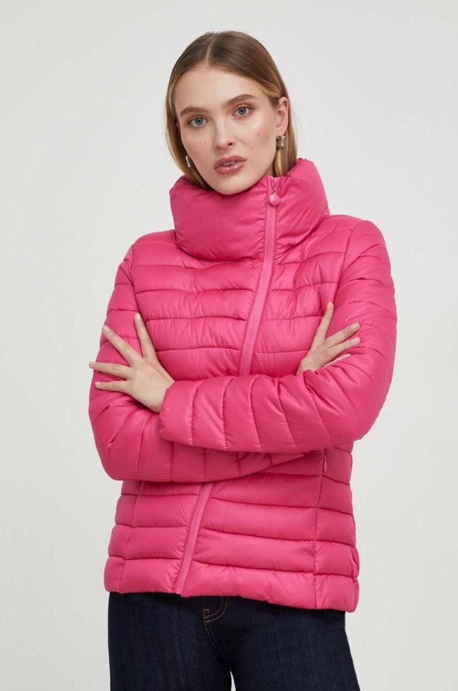 Куртка Answear Lab жіноча колір рожевий зимова (3589145)