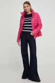 Куртка Answear Lab жіноча колір рожевий зимова (3589145)