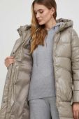 Куртка Answear Lab жіноча колір бежевий зимова (3589155)