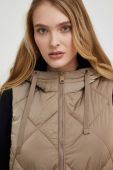 Безрукавка Answear Lab жіночий колір бежевий зимовий (3589170)