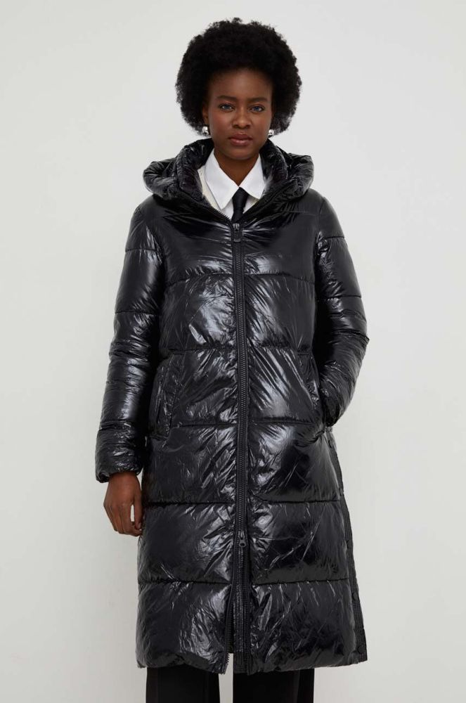 Куртка Answear Lab жіноча колір чорний зимова (3615479)