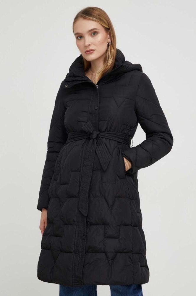 Куртка Answear Lab жіноча колір чорний зимова (3589175)