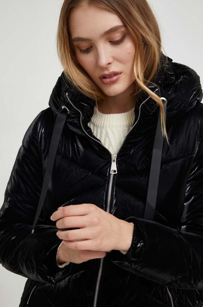 Куртка Answear Lab жіноча колір чорний зимова (3589180)
