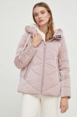 Куртка Answear Lab жіноча колір рожевий зимова (3589201)