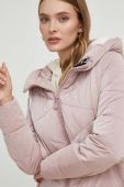 Куртка Answear Lab жіноча колір рожевий зимова (3589201)