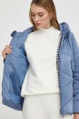 Куртка Answear Lab жіноча зимова колір блакитний (3589190)