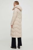 Куртка Answear Lab жіноча колір бежевий перехідна (3589206)