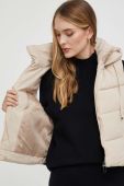 Безрукавка Answear Lab жіночий колір бежевий зимовий (3589221)