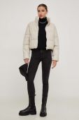 Куртка Answear Lab жіноча колір бежевий зимова oversize (3615484)