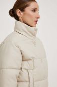 Куртка Answear Lab жіноча колір бежевий зимова oversize (3615484)
