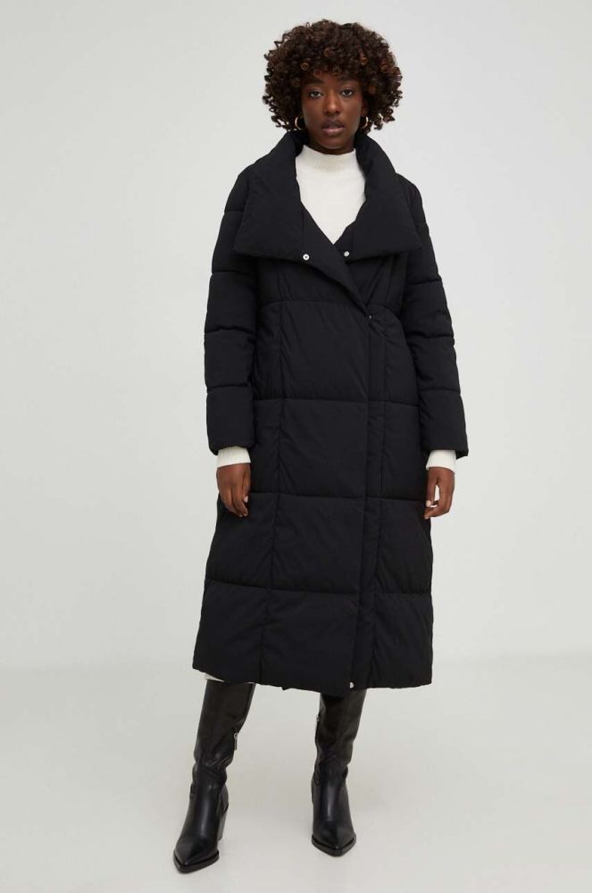 Куртка Answear Lab жіноча колір чорний зимова (3626593)